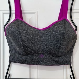 Pour Moi High Impact Sports Bra Long Line 34H